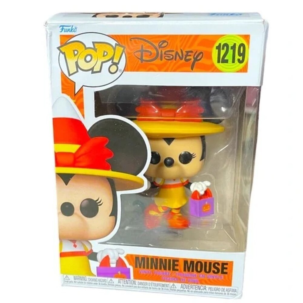 NWT Funko POP! 1219 Disney: Minnie Mouse Trick or Treat - Candy Corn